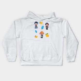 Ventus and the gang Kids Hoodie